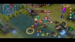 бот на Франко наказывает всех, mobile legends bang bang, топ 1 мира на Франко.