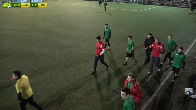 Южная Лига. Второй дивизион Б. 5 Тур. Анвизор - Атлас-2. (28.03.2021)