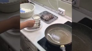 как пожарить мелкую рыбку