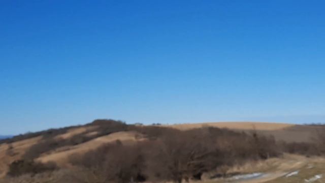 Окраина станицы Отважная.