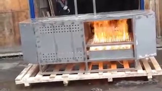 Огневые стенды для ВГСЧ смотреть онлайн