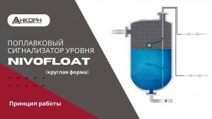 Поплавковый датчик уровня NIVOFLOAT (круглая форма). Принцип работы