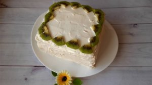 ТОРТ МОЛОЧНАЯ ДЕВОЧКА нежность и воздушность в каждом кусочке.