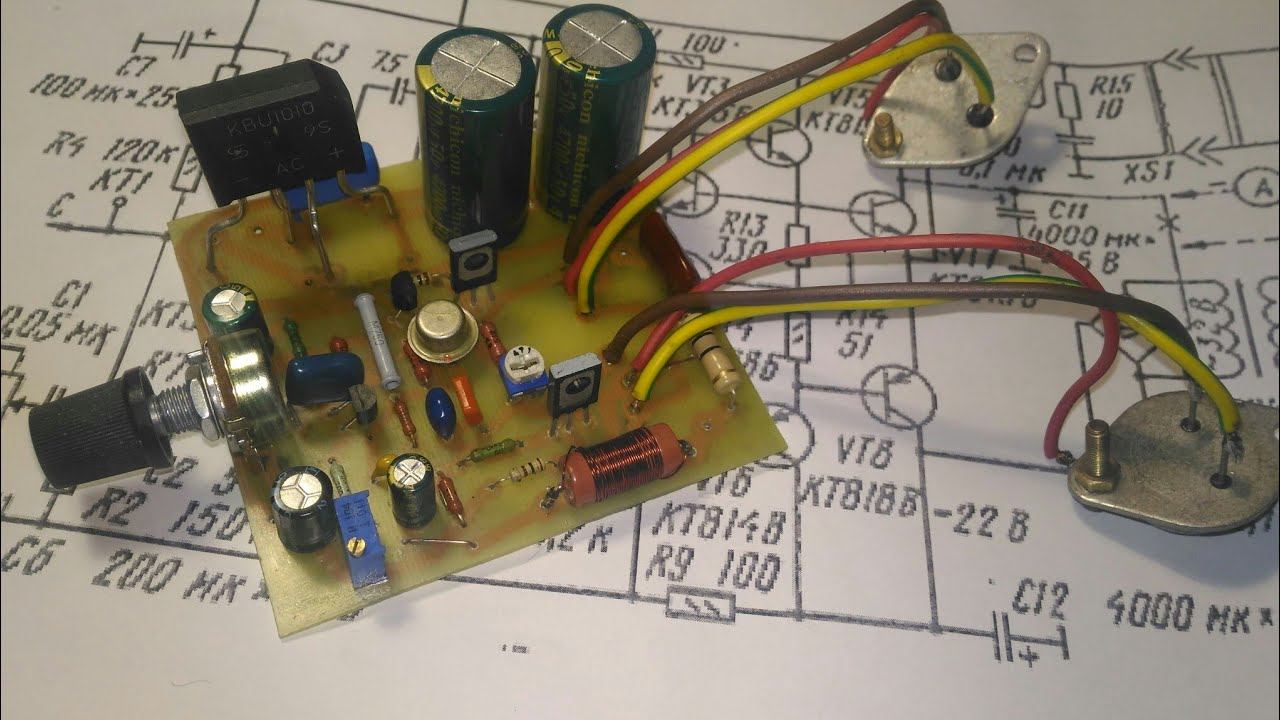 Унч Акулиничева с широкополосной ООС своими руками. смотреть онлайн
