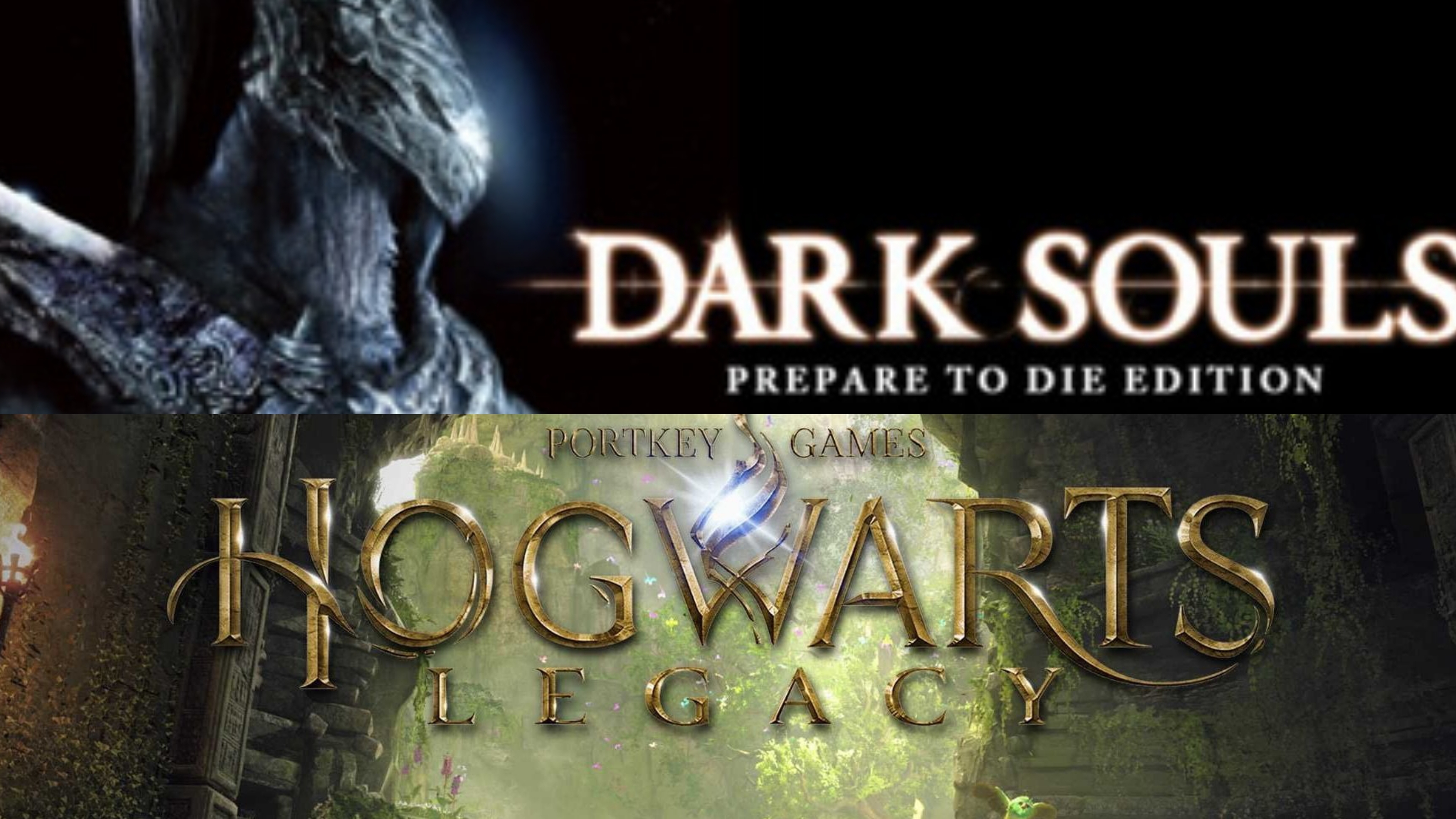 Обзор коллекции PlayStation #38. Hogwarts legacy. Dark Souls.