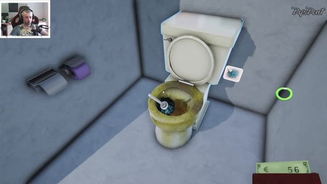#4 САНТЕХНИК 80lvl - Toilet Management Simulator смотреть онлайн