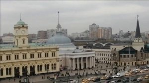 Смотровая на Казанском вокзале, почувствуй себя птицей, посмотри на Площадь трёх вокзалов с высоты!