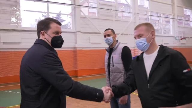 Новый спорткомплекс в Сочи смотреть онлайн