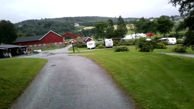 кемпинг вблизи города Тронхейм (Trondheim) смотреть онлайн