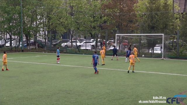 Children's CFL-2019. Дивизион 08/09. Пиранья - Победа Курск смотреть онлайн