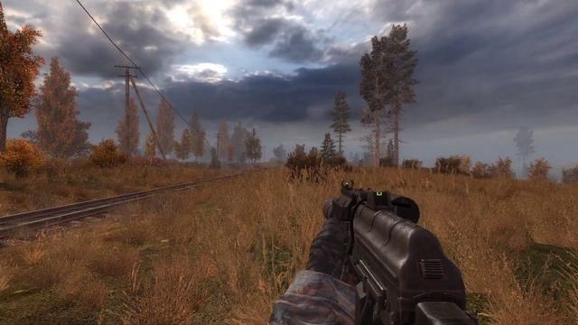 Бюрер марафонец! S.T.A.L.K.E.R. Зов Припяти с GUNSLINGER MOD + AN4 #5 смотреть онлайн