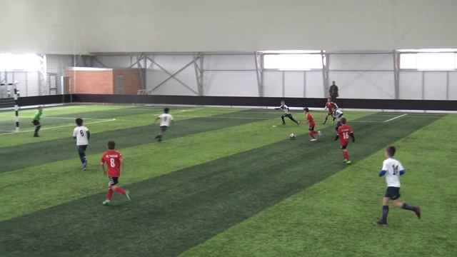 Вардар-2010 3:1 Квадро-ДЮСШ-6-2010 Первенство Ростова 8.12.2019 9:50 смотреть онлайн