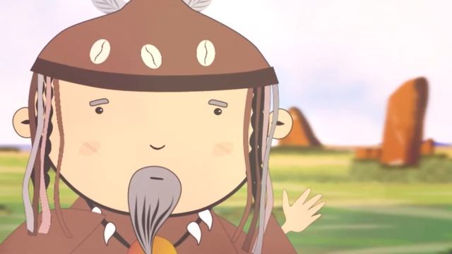 Мультик "МОЯ ХАКАСИЯ" | Салбыкский курган | Серия 1 смотреть онлайн