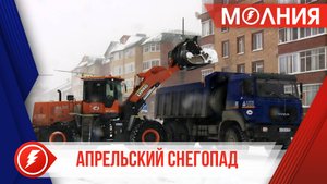 На Тарко-Сале обрушился обильный снегопад