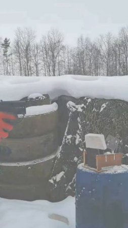 Светошумовой патрон + ОСА пистолет