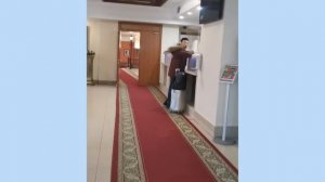 В отеле "Шаляпин" на ул.Баумана// В середине жаркого лета в Казань  зимнюю '24