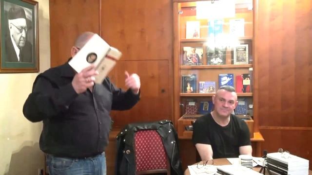 Выступление Игоря Витюка о книге Сергея Арутюнова "Войд". Дом Лосева, 25 апреля 2023 г.