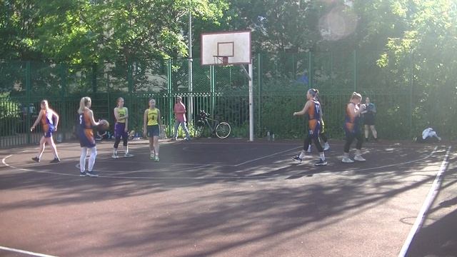1/2 финала. МЧС & Скайбол [Streetball ко Дню России 2023]