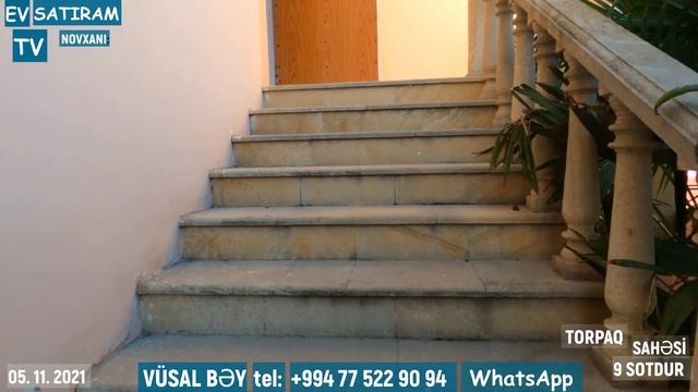 NOVXANIDA "MVD" BAĞLARINDA 169 000 MANATA BAĞ EVİ SATILIR/Недвижимость в Баку / EV SATIRAM TV