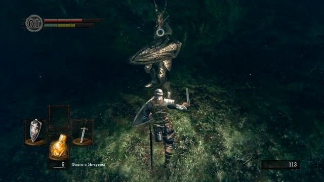 Прохождение Dark Souls №3 ( Убиваем мини-боссов+прокачиваем Асторский Меч) смотреть онлайн