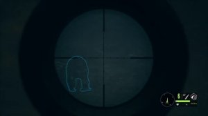 PS4 theHunter: Call of the Wild медведь с 223 калибра
