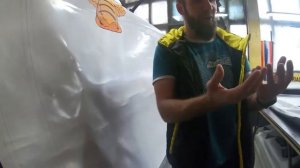 Экскурсия на производство надувных лодок из ТПУ и ПВХ от компании TimeTrial