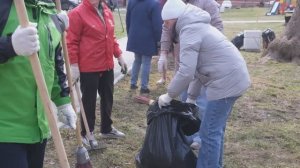Субботник с Группой компаний МКС