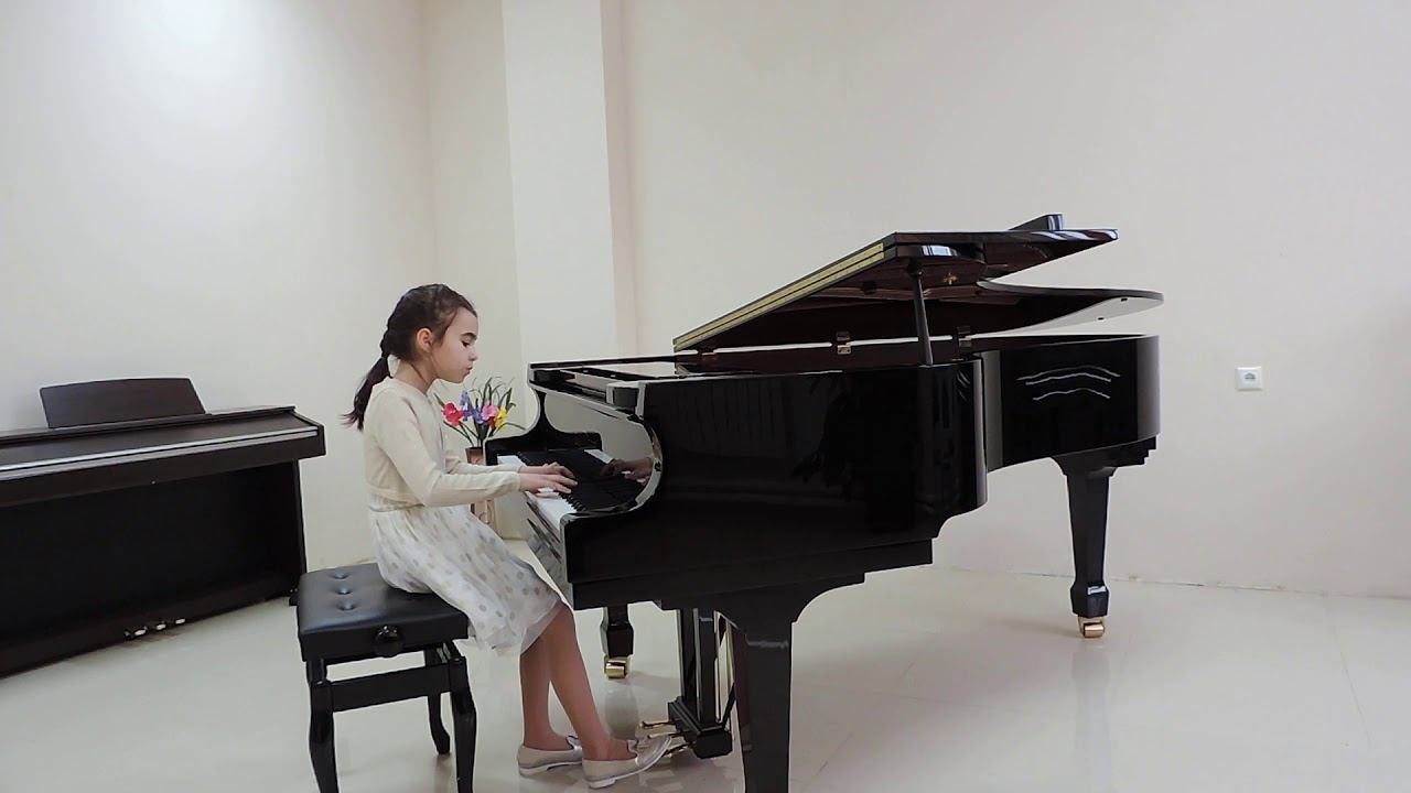 Негура Амелия 9 лет. В. Гаврилин Комическое шествие ;С. Майкапар Колыбельная смотреть онлайн