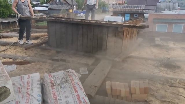 новый объект большая крыша .......часть 1