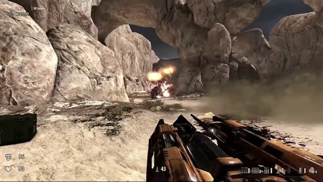💣 Мясо по-пустынному — Серious Sam 3 Death Canyon, соло-режим 11111! Безумие на грани! 🔫🔥