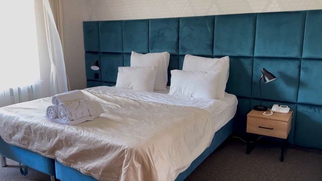 Оснащение бутик-отеля "Никольское" компанией "Атмосфера" смотреть онлайн