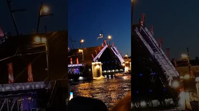 Разводные мосты - Санкт-Петербург! Drawbridges!