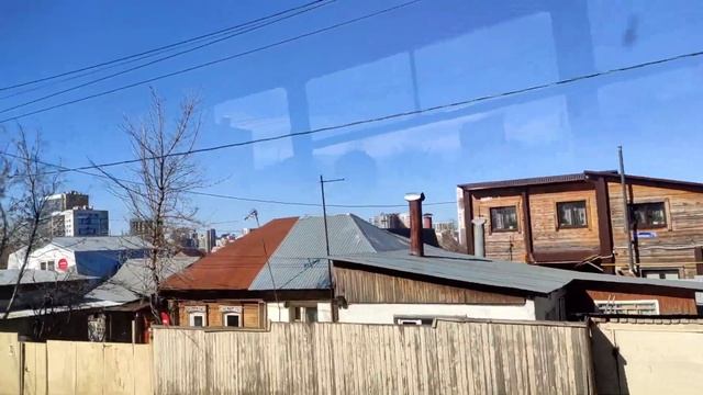 Короткая поездка по 16 маршруту от ОСТ-ТЦ.Иремель до Ост-Красногвардейская на трамвае КТМ-8К "1123"