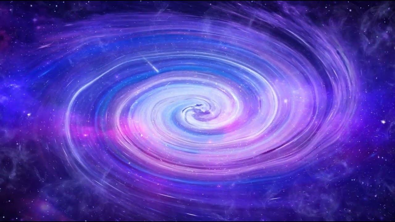 Футаж - фон⭐ Звездная галактика ⭐ Star galaxy background