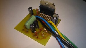 Делаем усилитель на TDA7294 своими руками.