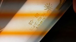 Лампа люминесцентная на 40 ватт.