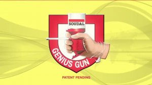 Как работает аппликатор для монтажной пены Soudal Genius Gun?