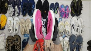 32904 Обувь весна-лето, 19пак, scarpe crema 25, секонд (cream/extra) оптом