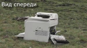 Картечь 9,6/53 Lancaster. Не стандартный тест.