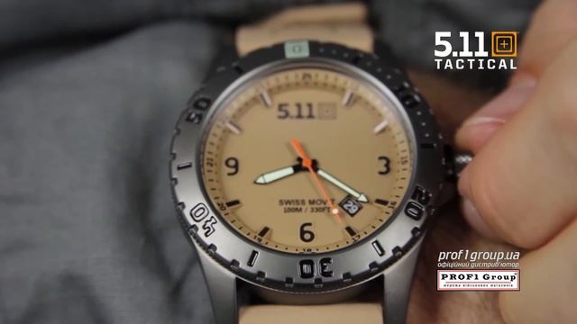 Часы тактические "5.11 Tactical Sentinel Watch" смотреть онлайн