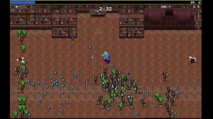 Как открыть призрака. Vampire Survivors
