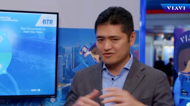 New updates to VIAVI Test Process Automation support Fiber applications смотреть онлайн