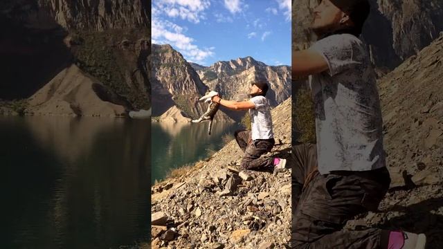 Отпуск в Дагестане! Палатка, автостоп и горы! смотреть онлайн