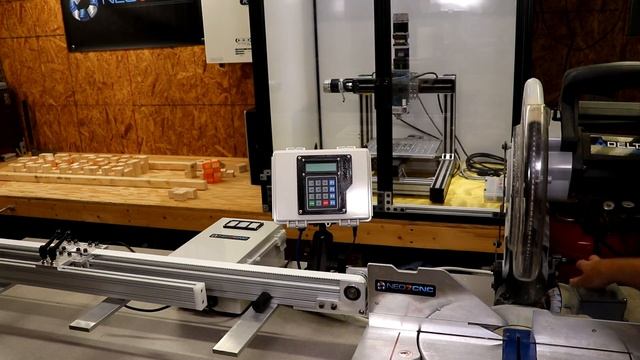 Arduino / ClearPath Servo Controlled Chop Saw Stop - Part 2 - Neo7CNC.com смотреть онлайн