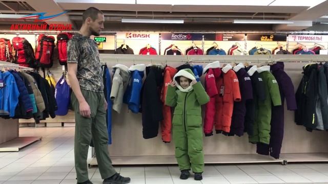 Обзор детских зимних костюмов Bask смотреть онлайн