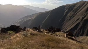 Южный Дагестан проект "Заброшенные села Ахтынского района" поход в заброшенное село Лгапиркент.