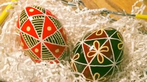 Введение в писанку на сыром яйце