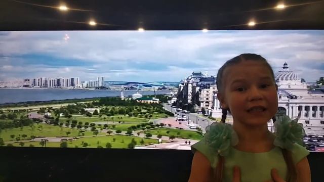 "Новогодняя звезда". Сидорова Виктория (7 лет), Черемшанский район с. Черемшан