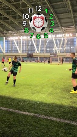 Новый челлендж "Футбольный циферблат". #футбол #медиафутбол #fcsolaris #фксолярис #челлендж #часы