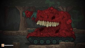 HomeAnimations - Мультики про танки Гробницы генералов : Левиафан и Мимик в поисках ключа - Мультик